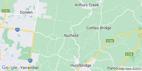 Nutfield crime map