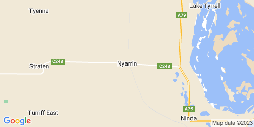 Nyarrin crime map