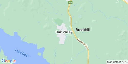 Oak Valley crime map
