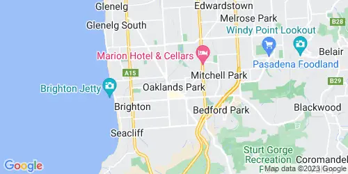 Oaklands Park crime map