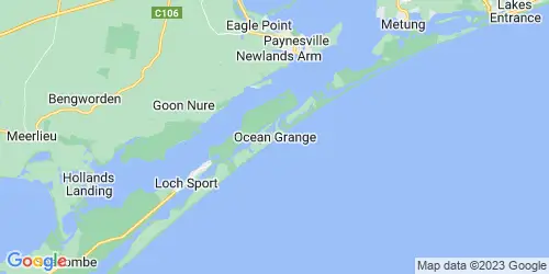 Ocean Grange crime map
