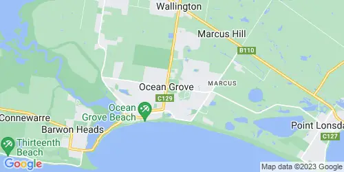 Ocean Grove crime map
