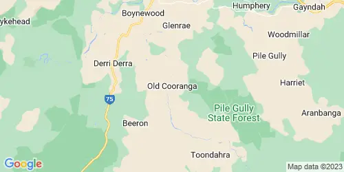 Old Cooranga crime map
