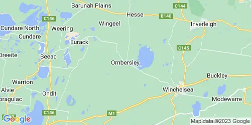 Ombersley crime map