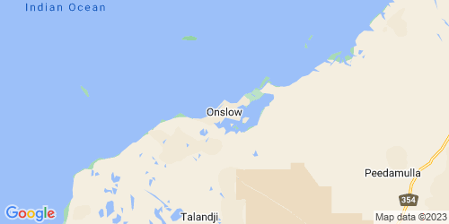 Onslow crime map
