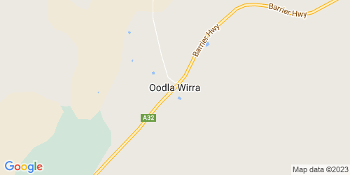 Oodla Wirra crime map