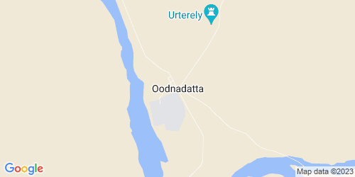 Oodnadatta crime map