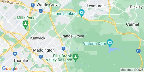 Orange Grove (WA) crime map