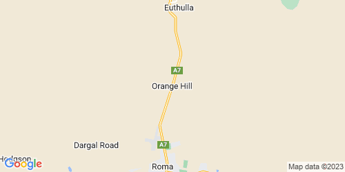 Orange Hill crime map