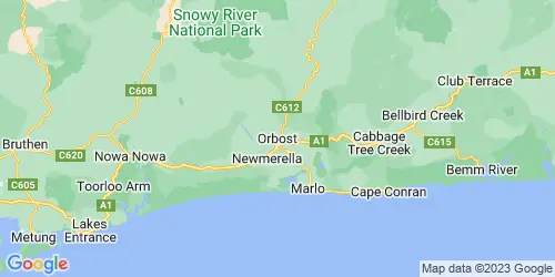 Orbost crime map