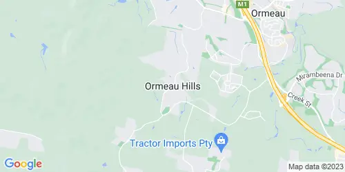 Ormeau Hills crime map