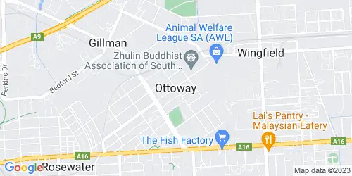 Ottoway crime map