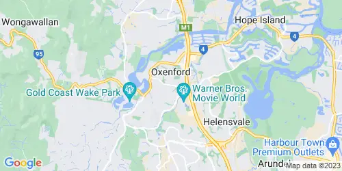 Oxenford crime map