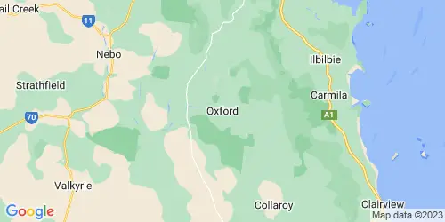 Oxford crime map