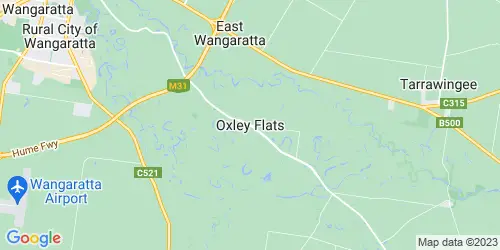 Oxley Flats crime map