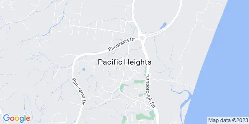 Pacific Heights crime map