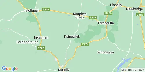 Painswick crime map