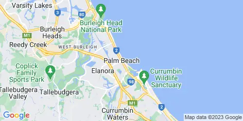 Palm Beach crime map