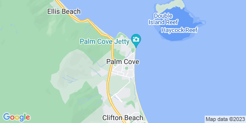 Palm Cove crime map