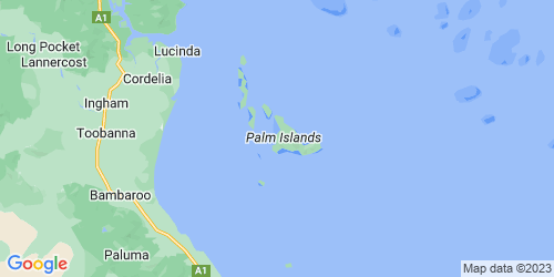 Palm Island crime map