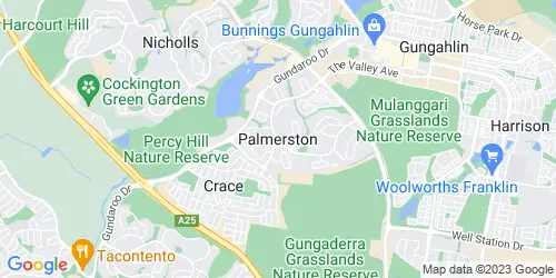 Palmerston crime map