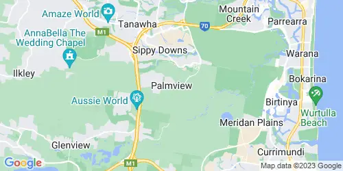 Palmview crime map