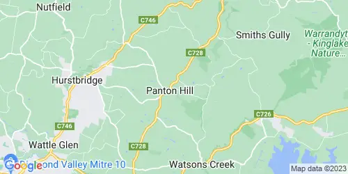 Panton Hill crime map