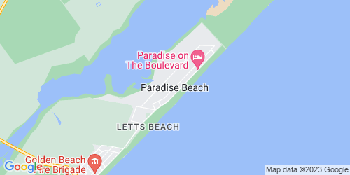 Paradise Beach crime map