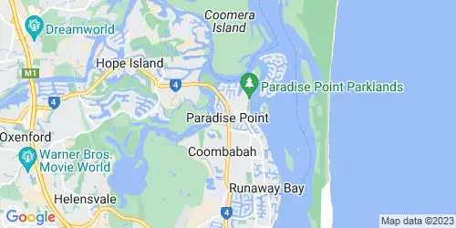 Paradise Point crime map