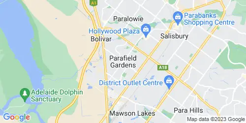 Parafield Gardens crime map