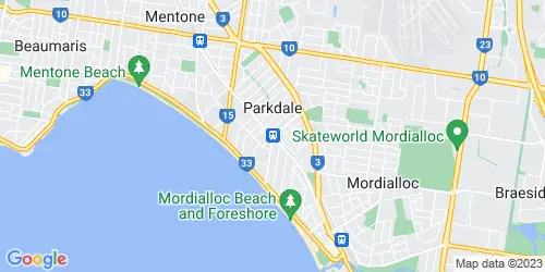 Parkdale crime map