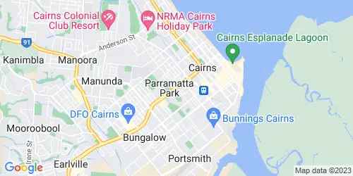 Parramatta Park crime map