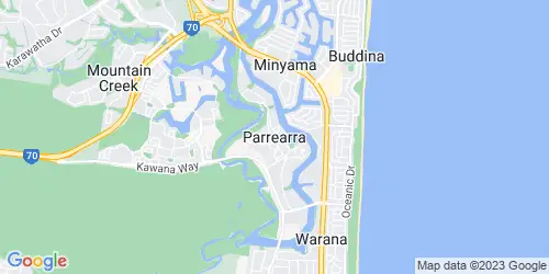 Parrearra crime map