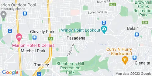 Pasadena crime map