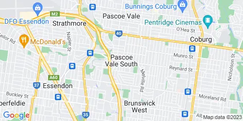 Pascoe Vale South crime map