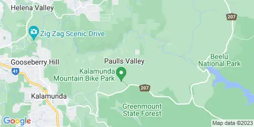 Paulls Valley crime map