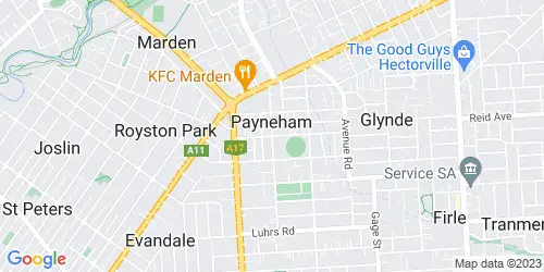 Payneham crime map