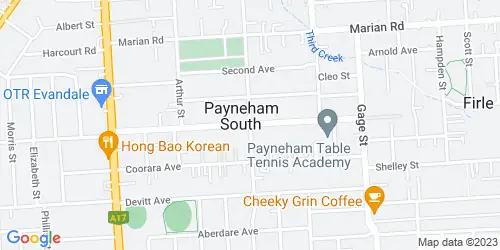 Payneham South crime map