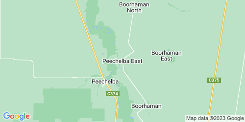 Peechelba East crime map