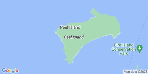 Peel Island crime map