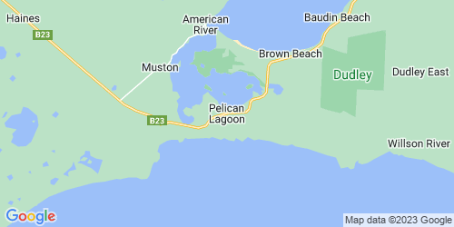 Pelican Lagoon crime map