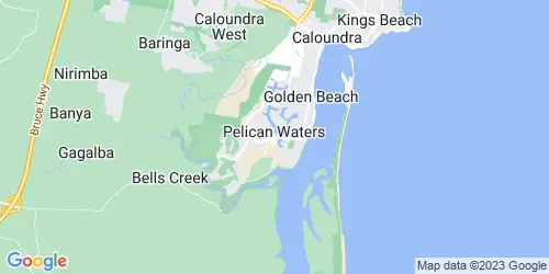 Pelican Waters crime map