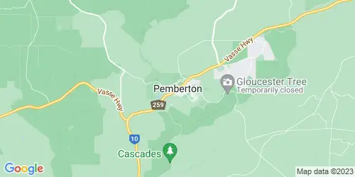Pemberton crime map