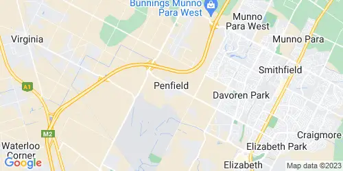 Penfield crime map