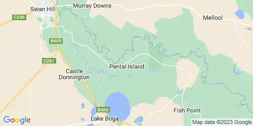 Pental Island crime map