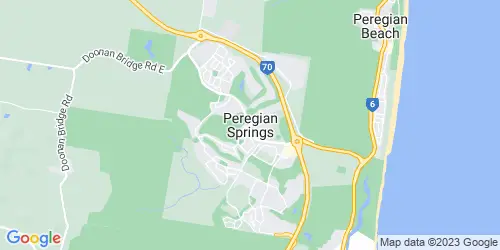 Peregian Springs crime map