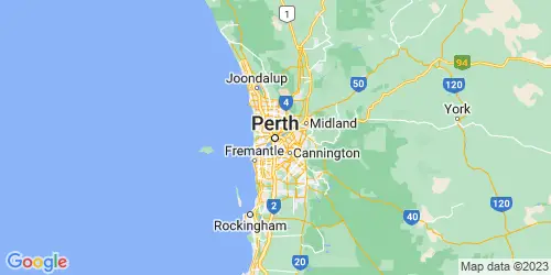 Perth (WA) crime map