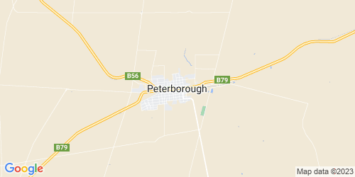 Peterborough crime map