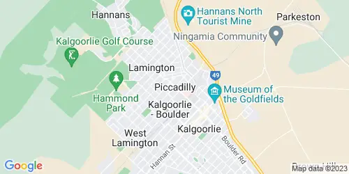 Piccadilly (WA) crime map
