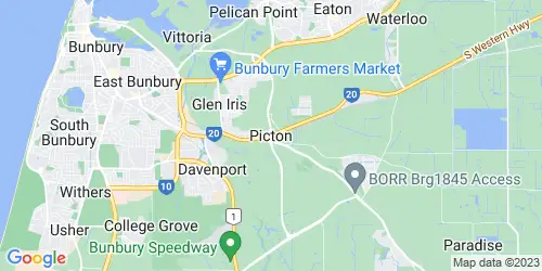 Picton (WA) crime map
